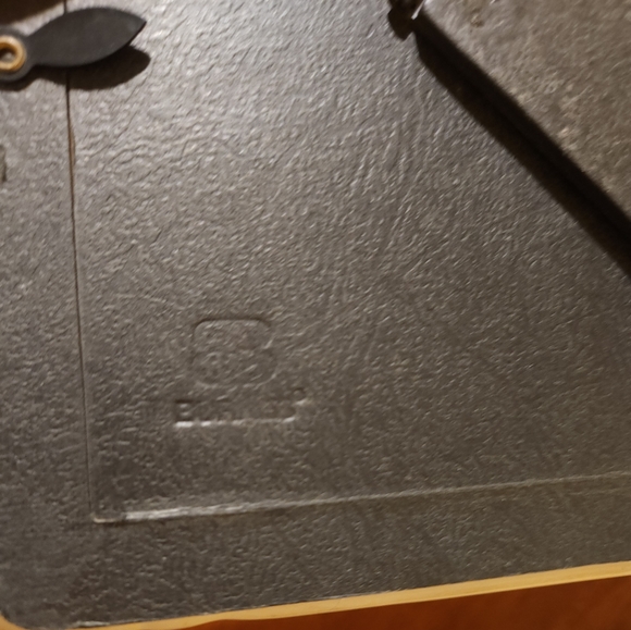 Vintage Burnes Ceramic Multi Photo Frame - Picture 5 of 8